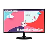 Samsung S36C Essential Monitor S27C364EAU, Curved, 27 Zoll, VA-Panel, Full...