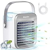 EasyAcc Mobile Klimageräte Mini klimaanlage Tischventilatoren Luftkühler...