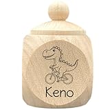 LaserGrote Personalisierbare Milchzahndose mit Gravur | Milchzahndose mit...