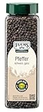 Fuchs Professional - Pfeffer schwarz ganz, Ungemahlener Pfeffer zum...