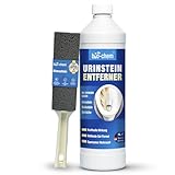 bio-chem Urinsteinentferner EXTRA STARK - 1000 ML inkl Bimsstein - Extrem...