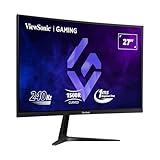 Viewsonic VX2719-PC-MHD 68,6 cm (27 Zoll) Curved Gaming Monitor (Full-HD,...