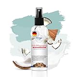 NordicVital Kokos Fellpflege Spray Hund & Katze 250ml – Sanftes...