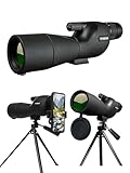 Spektiv Monokular Teleskop Hohe Vergrößerung HD 25-75x60 Variabler...