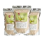 Türkischer Apfeltee Instant – Grüner Apfel – 3 x 1 kg (3 kg) –...
