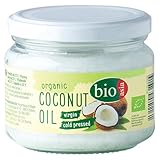 BIOASIA Bio Kokosöl, kaltgepresst, naturbelassen ohne Zusatzstoffe,...