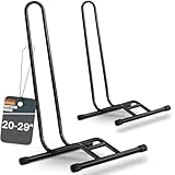 2 x Fahrradständer Mountainbike 20-29 Zoll - MTB Fahrrad Ständer für den...