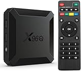 Puersit Android 10.0 TV Box, X96 Q, Allwinner H313 Quad Core Arm Cortex...