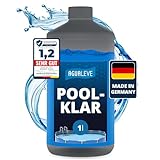 AGUALEVE® Poolklar 1l *NEU* | Kristallklar 2.0 Formel für perfektes...