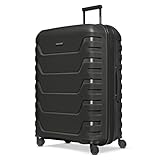 SMARTBOX Hartschalen Check-in Koffer | Großer XL Trolley 52 x 33x 76 cm...