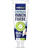 Wandfarbe zum Ausbessern für Wände und Decken 225ml - Express Innenfarbe...