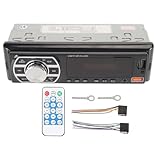 Einzel-DIN-Autoradio, MP3-Player mit LCD-Display, USB-AUX, AM-FM-Radio für...