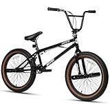 AVASTA Hesper 20 Zoll Kinderfahrrad Freestyle BMX mit 4 Pegs Fahrräder...