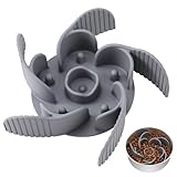MateeyLife Hundenapf Anti Schling Napf Hund Slow Feeder Hundenäpfe mit...