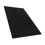 2x Full-Black Solarmodul 405 Watt - Monokristalline Solarmodule für...