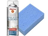 Alpina Bad & Küche Schimmel- & Flecken-Blocker inkl. gratis Schwamm–...