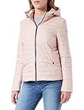 Geox Women's W ASCYTHIA Jacket, Peach Whip, 40