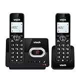 VTech CS2051 Schnurloses Telefon mit Anrufbeantworter und 2 Mobilteilen,...