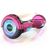 MEGA MOTION Hoverboards für Kinder, 6.5 Zoll Zweirad Selbstbalancierendes...