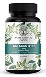 Pure Natural Choice Astaxanthin 8 mg vegan, hochdosierte TÜV...