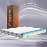 Emma One+ Matratze 140x200 H3 Hart – Kühlende & atmungsaktive...