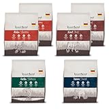 VenandiAnimal - Premium Trockenfutter für Katzen, Probierpaket 1, 6 x 0,3...