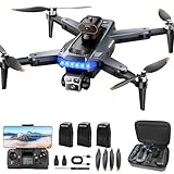 HYTOBP P17 GPS Drohne mit Kamera 4K Erwachsene, Drone 4K GPS mit...