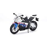 Maisto BMW S1000 RR: Originalgetreues Motorradmodell 1:12, mit beweglichem...