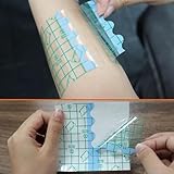 Second Skin Tattoo Folie 10Cm x10M Roll, 0.01mm Matt Tattoo Pflaster...