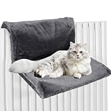 Hängebett für Katzen Mit Heizung - Bequemes Katzenbett für Heizkörper,...