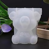 Silikonform Schwein, niedlich, 3D, solides Schweinejahr, chinesische...