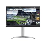 LG Electronics 27UQ850V-W.AEU Ultrafine™ 4K IPS-Monitor 27' (68,4 cm),...