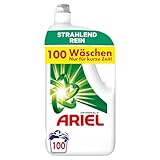 Ariel Flüssigwaschmittel Waschmittel, 100 Waschladungen Universal,...