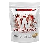 WHEYMAZING Whey Isolate 1kg Vanille Eiscreme Geschmack - erstklassige...