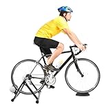Fahrrad Rollentrainer, Klappbar Stahl mit 26-29 Zoll, Indoor Bike Trainer...