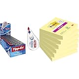 Tipp-Ex Korrekturroller Mini Pocket Mouse, 6m x 5mm & Post-it Super Sticky...