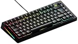 Glorious Gaming GMMK 3: Mechanische Tastatur, TKL 75%, modulares...