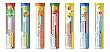 Brausetabletten Sortimentmix T&D Pharma - 7x20 = 140 German Brausetabletten...