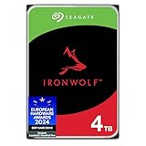 Seagate IronWolf 4TB interne Festplatte, NAS HDD, 3.5 Zoll, 5400 U/Min,...