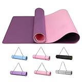 Good Nite Gymnastikmatte Yogamatte Fitnessmatte Rutschfest Trainingsmatte...