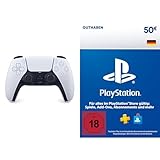 Playstation DualSense Wireless-Controller + 50 Store Guthaben | PSN...