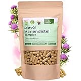 MICROFLORANA® Mariendistel Kapseln hochdosiert - 240 vegane Kapseln zur...