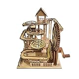 MYDZSWZX 3D-Puzzle Aus Holz, Murmelbahn-Bausatz, Modellbausätze for...