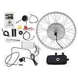 20“ E-Bike Umbausatz - Vorderrad, Front Drive Motor Rad - Leerlauf...