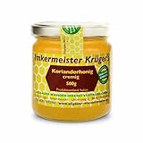 Allgäuer Wanderimkerei Korianderhonig cremig 500g I traditionelle...