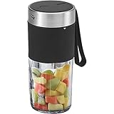 WMF Küchenminis Mix on the go 300 ml, Mini Mixer to go, USB Mixer Smoothie...