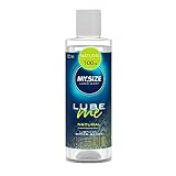 MY.SIZE Lube Me Premium Gleitgel Natural 100 ml I Gleitmittel natürlich &...