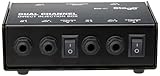 Stagg SDI-ST 2-Kanal DI Box mit Mono/Stereo Schalter