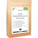 Magermilchpulver Bio Milchpulver Aus Reiner Frisch Milch Hergestellt 500g...