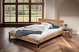 SAM B-Ware Balkenbett Belize 180x200cm, Holzbett aus Fichtenholz...